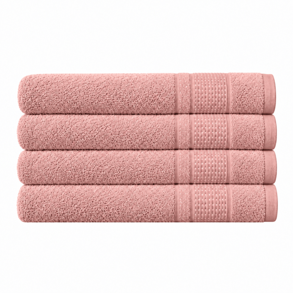 Vannitoa rätik „Royal Coral towel“, 70x140 cm. Õrnroosa vannirätik peene reljeefse mustriga. Vannitoa rätik „Royal Coral towel“, 70x140 cm. Õrnroosa vannirätik peene reljeefse mustriga.