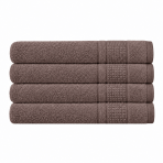 Vannitoa rätik „Royal Brown towel“, 70x140 cm. Pruun vannirätik peene reljeefse mustriga. Vannitoa rätik „Royal Brown towel“, 70x140 cm. Pruun vannirätik peene reljeefse mustriga.