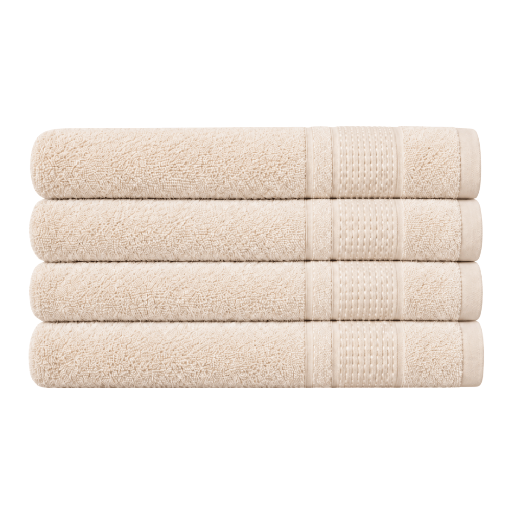 Vannitoa rätik „Royal Cream towel“, 70x140 cm. Kreemikas rätik dekoratiivse kootud ribaga. Vannitoa rätik „Royal Cream towel“, 70x140 cm. Kreemikas rätik dekoratiivse kootud ribaga.