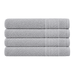 Vannitoa rätik „Royal Light Grey towel“, 70x140 cm. Helehall rätik dekoratiivse kootud ribaga. Vannitoa rätik „Royal Light Grey towel“, 70x140 cm. Helehall rätik dekoratiivse kootud ribaga.