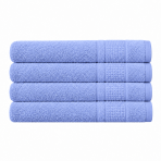 Vannitoa rätik „Royal Lilac towel“, 70x140 cm. Helesinine vannirätik peene tekstuurse mustriga. Vannitoa rätik „Royal Lilac towel“, 70x140 cm. Helesinine vannirätik peene tekstuurse mustriga.