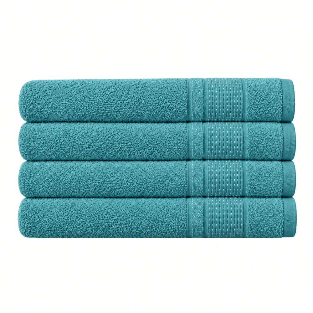 Vannitoa rätik „Royal Turquoise towel“, 70x140 cm. Türkiissinine vannirätik peene reljeefse mustriga. Vannitoa rätik „Royal Turquoise towel“, 70x140 cm. Türkiissinine vannirätik peene reljeefse mustriga.