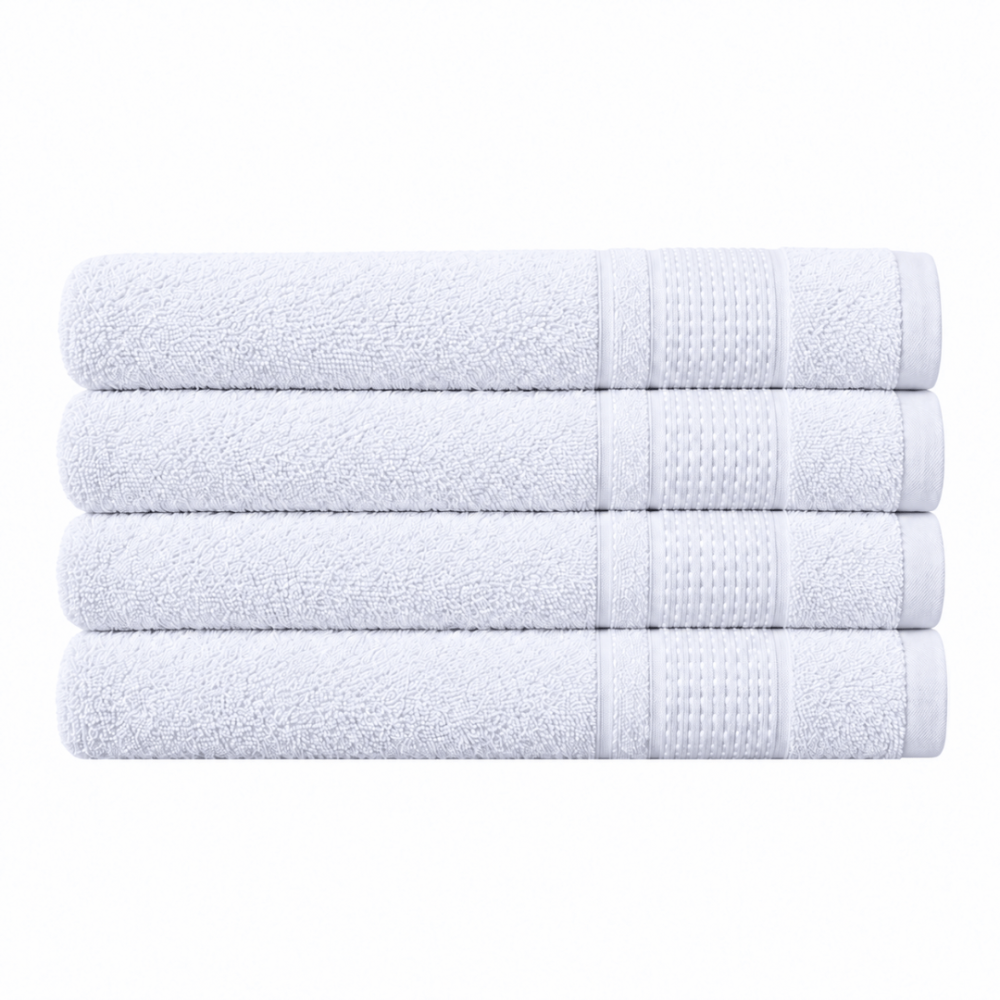 Vannitoa rätik „Royal White towel“, 70x140 cm. Valge vannirätik peene reljeefse tekstuurmustriga. Vannitoa rätik „Royal White towel“, 70x140 cm. Valge vannirätik peene reljeefse tekstuurmustriga.