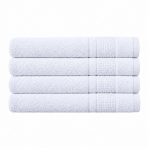 Vannitoa rätik „Royal White towel“, 70x140 cm. Valge vannirätik peene reljeefse tekstuurmustriga. Vannitoa rätik „Royal White towel“, 70x140 cm. Valge vannirätik peene reljeefse tekstuurmustriga.
