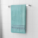 Vannitoa rätik „Seaglass“. Rätikud, 70x140 cm. Pehme piparmündi rätik, mis lisab teie vannituppa rahustava puudutuse.