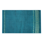 Vannitoa rätik „Teal olympian“. Rätikud, 50x100 cm, 70x140 cm. Luksuslik türkiissinine rätik, mis imab suurepäraselt niiskust ja täiendab vannitoa sisekujundust.