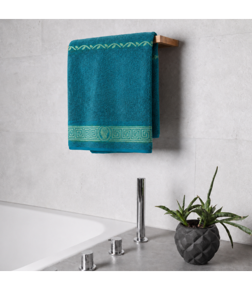 Vannitoa rätik „Teal olympian“