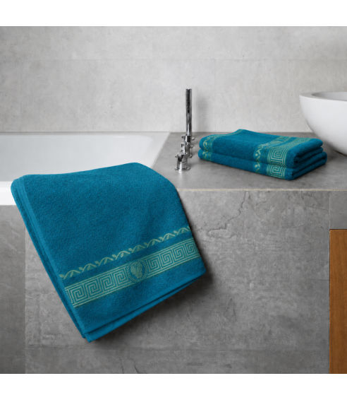 Vannitoa rätik „Teal olympian“