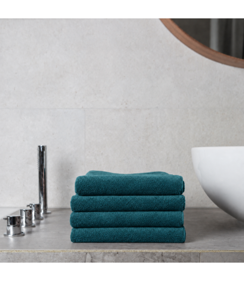 Vannitoa rätik „Teal Softness“