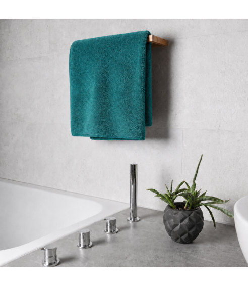 Vannitoa rätik „Teal Softness“