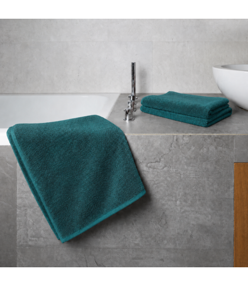 Vannitoa rätik „Teal Softness“