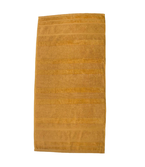 Vannitoa rätik „Terry Mustard“. Rätikud