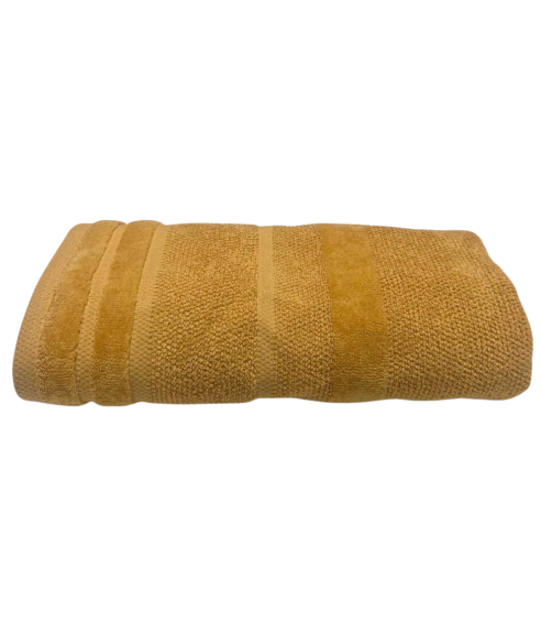 Vannitoa rätik „Terry Mustard“. Rätikud