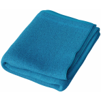 Vannitoa rätik „Turquoise Economic Towel“. Rätikud, 60x35 cm, 100x45 cm. Türkiissinine rätik ilma mustrita, minimalistlik aktsent
