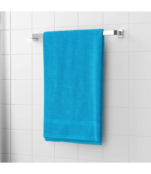 Vannitoa rätik „Turquoise Economic Towel“. Rätikud