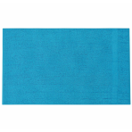 Vannitoa rätik „Turquoise Economic Towel“. Rätikud, 60x35 cm, 100x45 cm. Türkiissinine rätik riputatud vannitoa seinale, toob värskust