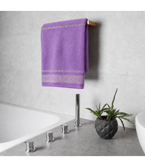 Vannitoa rätik „Violet olympian“