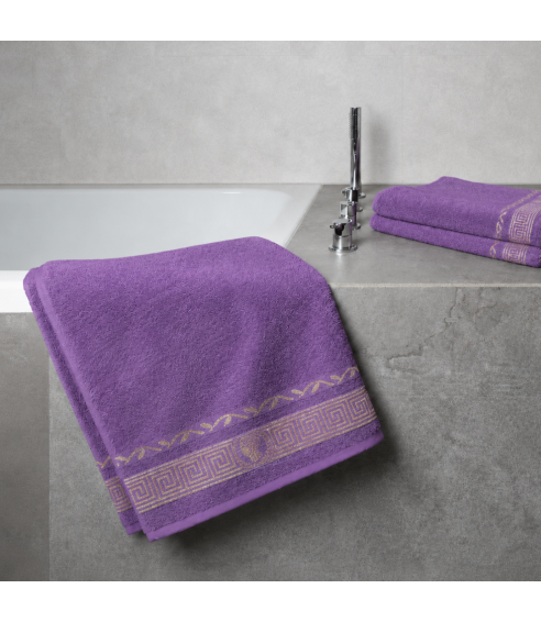 Vannitoa rätik „Violet olympian“