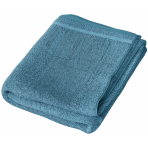Vannitoa rätik „Waterloo Economic Towel“. Rätikud, 60x35 cm, 100x45 cm. Hele sinine ja särav rätik ilma mustrita