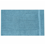 Vannitoa rätik „Waterloo Economic Towel“. Rätikud, 60x35 cm, 100x45 cm. Hele sinine rätik modernses vannitoa interjööris