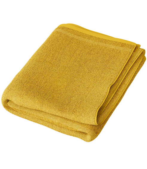 Vannitoa rätik „Yellow Economic Towel“. Rätikud