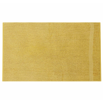 Vannitoa rätik „Yellow Economic Towel“. Rätikud, 60x35 cm, 100x45 cm. Erkoranž rätik minimalistlikus vannitoas