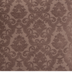 Žakardinis audinys „Brown baroque“. Kangad