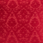 Žakardinis audinys „Red baroque“. Kangad